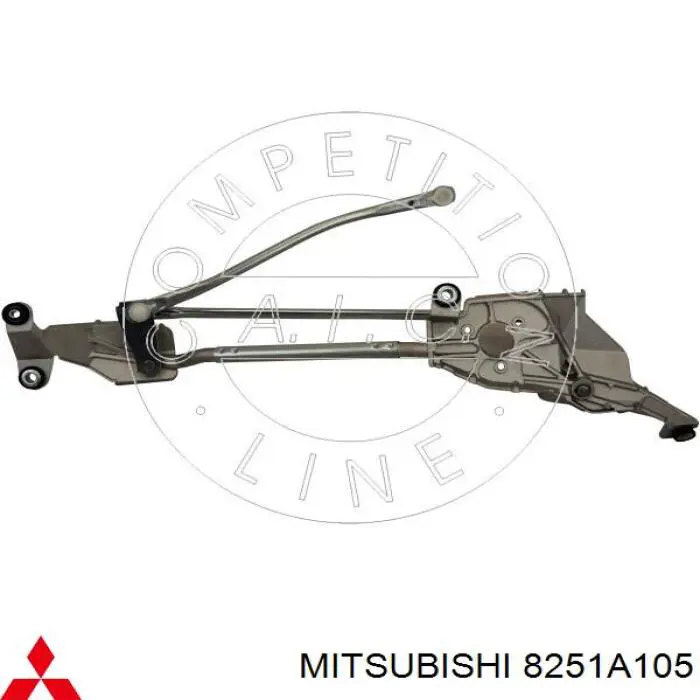 Mechanizm wycieraczek Mitsubishi 8251A105 cena, od 83,36 USD