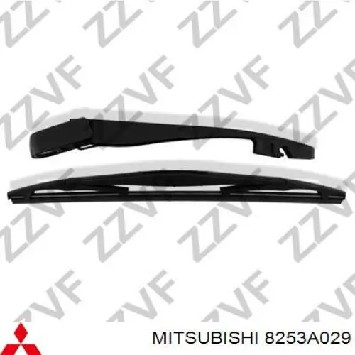 Ramię wycieraczki szyby tylnej Mitsubishi 8253A029 cena, od 16,55 USD