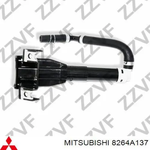 8264A137 Mitsubishi Dysza spryskiwacza reflektora przedniego lewego