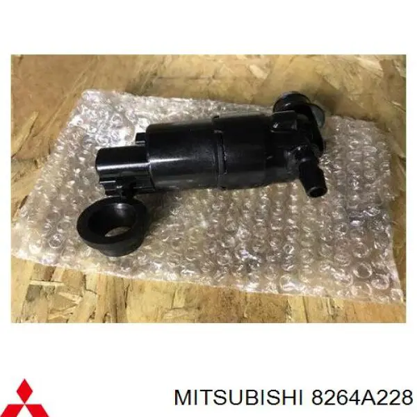 Pompka spryskiwacza reflektorów Mitsubishi 8264A228 cena, od 39,17 USD
