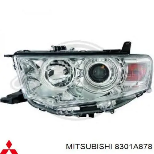 Do koszyka 5882880 Diederichs Reflektor prawy