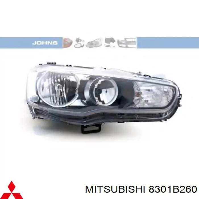 Reflektor prawy TYC 20B301052B cena, od 122,26 USD