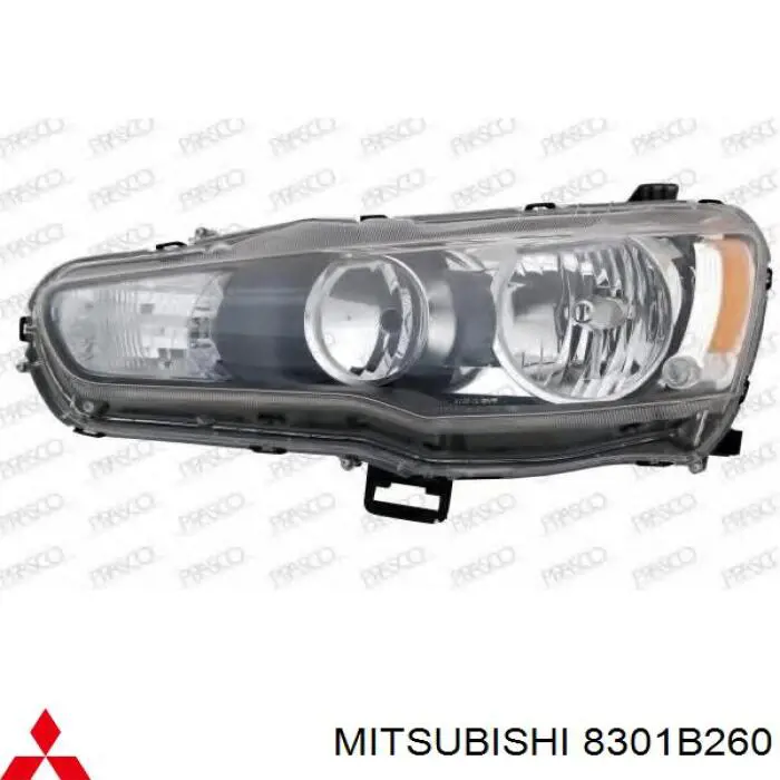 Do koszyka 20B301052B TYC Reflektor prawy