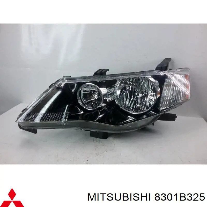 Reflektor lewy Mitsubishi 8301B325 cena, od 228,51 USD