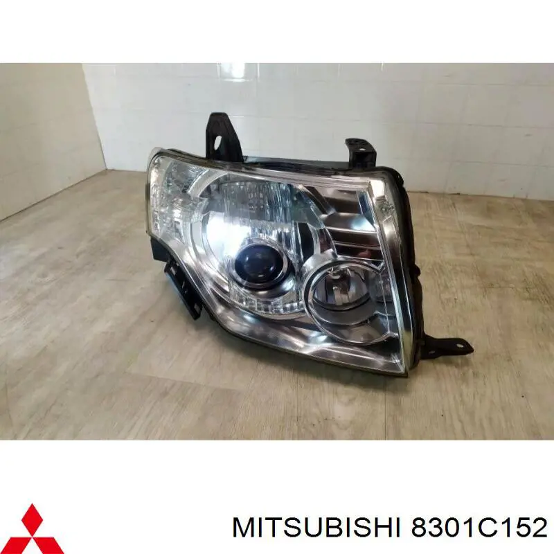 Do koszyka 5845880 Diederichs Reflektor prawy