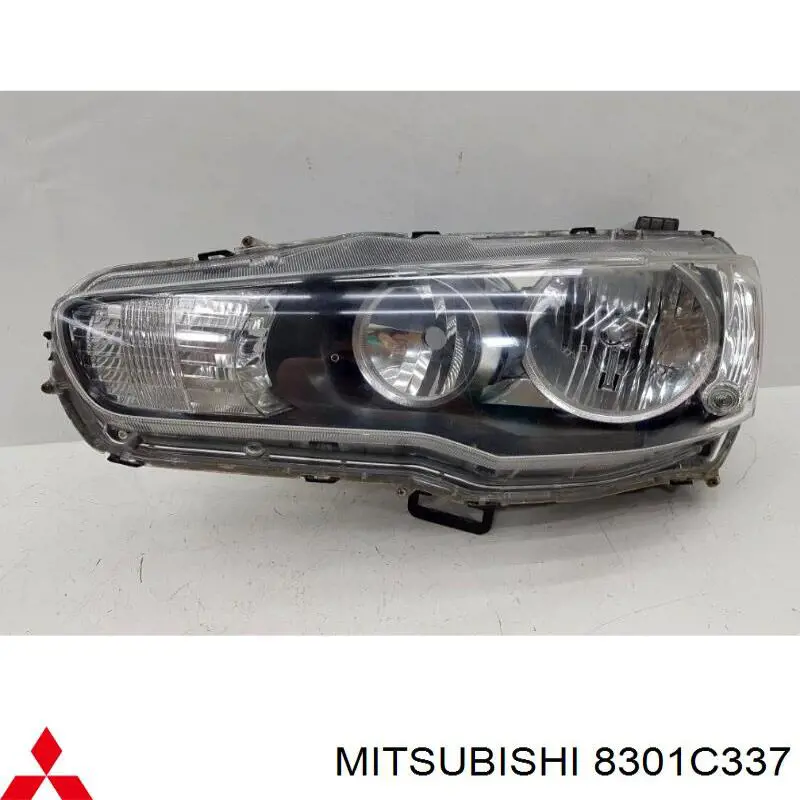 Do koszyka Q3720071 Q-fix Reflektor lewy