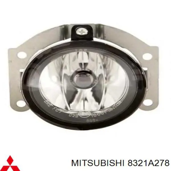 Lampa przeciwmgielna lewa/prawa Mitsubishi 8321A464 cena, od 38,47 USD