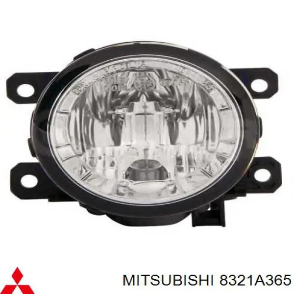 Lampa przeciwmgielna lewa/prawa Mitsubishi 8321A365 cena, od 59,53 USD