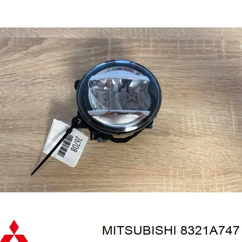 Lampa przeciwmgielna lewa Mitsubishi Outlander (GG, GF)