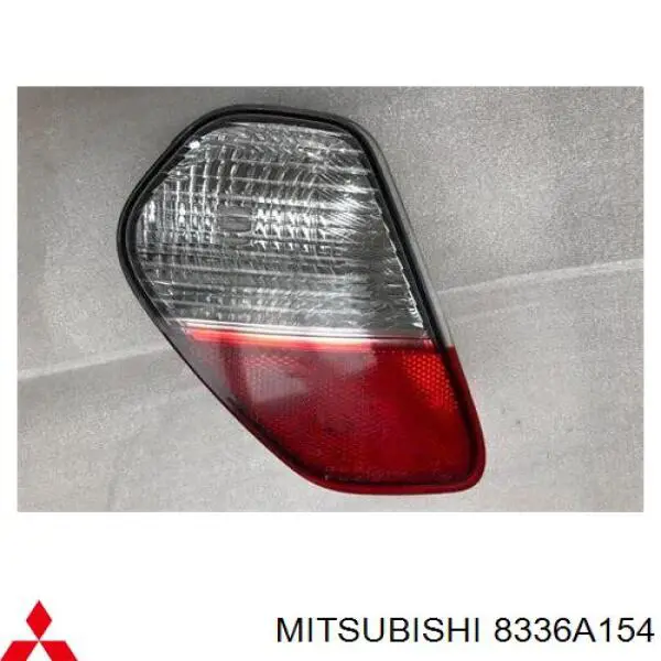 Lampa zespolona zderzaka tylnego prawa Mitsubishi 8336A154 cena, od 32,21 USD