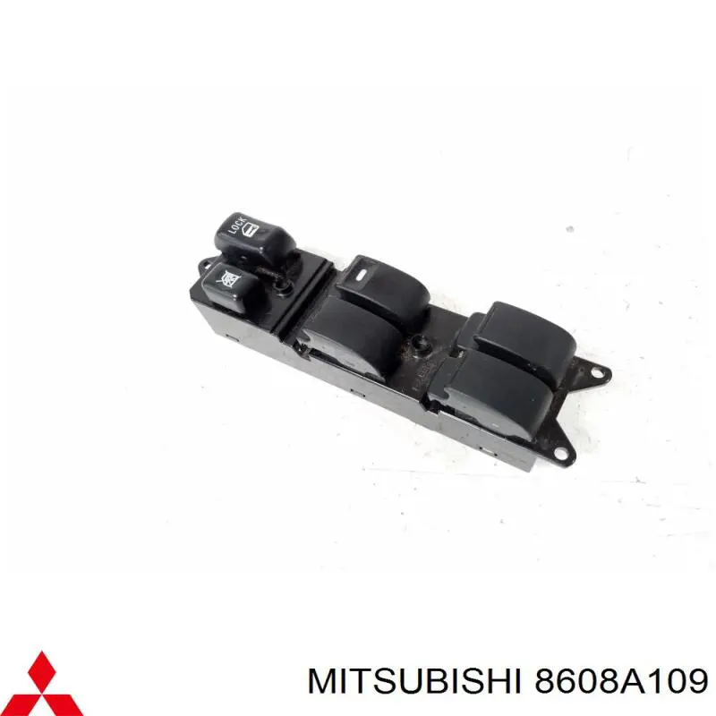 Panel przyciskowy sterowania podnośnikiem szyby przedni lewy Mitsubishi 8608A110 cena, od 31,97 USD