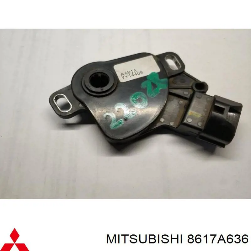 Czujnik położenia wybieraka automatycznej skrzyni biegów Mitsubishi 8617A636 cena, od 39,09 USD