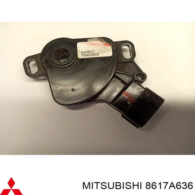 Do koszyka 8617A636 Mitsubishi Czujnik położenia wybieraka automatycznej skrzyni biegów
