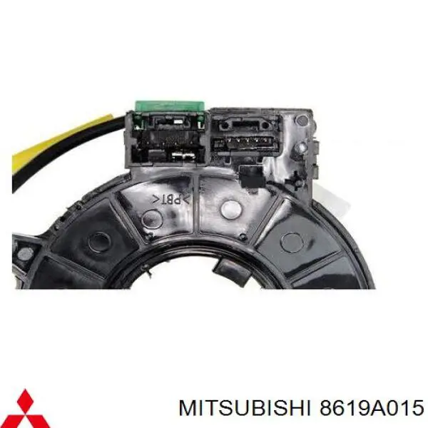 Do koszyka 8619A015 Mitsubishi Pierścień kontaktowy AIRBAG, taśma kierownicy