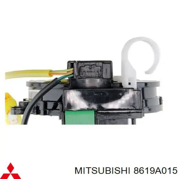 Pierścień kontaktowy AIRBAG, taśma kierownicy Mitsubishi 8619A015 cena, od 25,75 USD