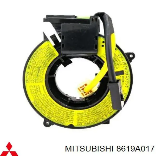 Do koszyka 8619A017 Mitsubishi Pierścień kontaktowy AIRBAG, taśma kierownicy