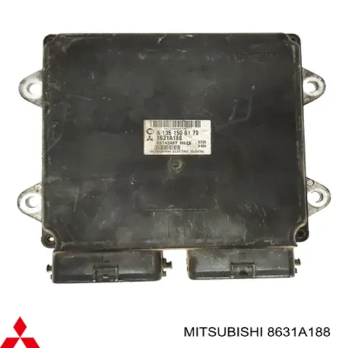 Sterownik silnika Mitsubishi Colt VI hatchback (Z3A) (2004 - 2008) cena, od  