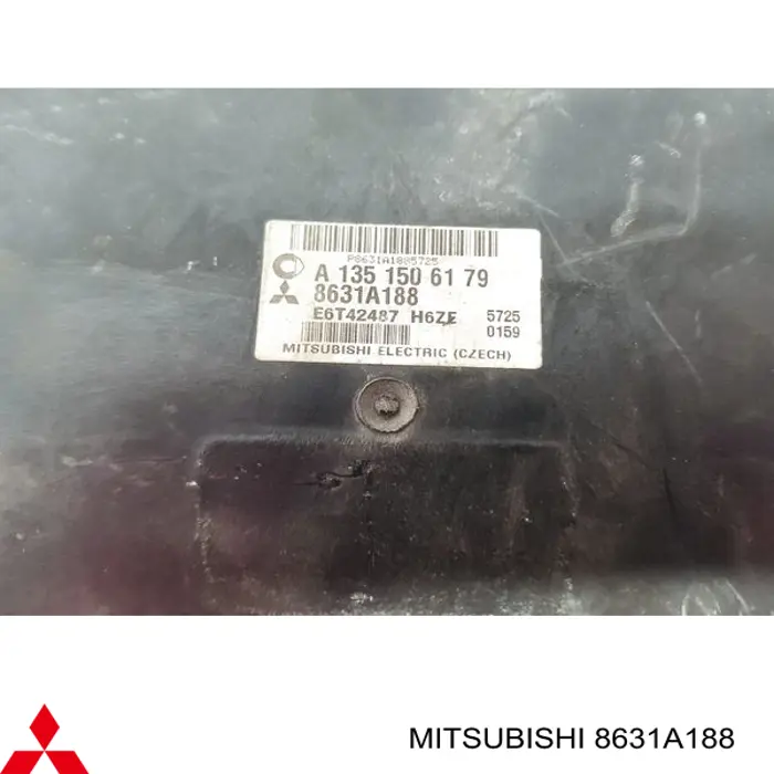 Sterownik silnika do Mitsubishi Colt VI Z3A