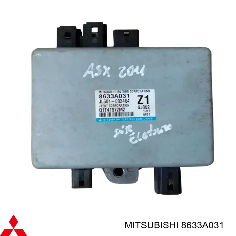 8633A052 Mitsubishi Sterownik wspomagania elektronicznego kierownicy