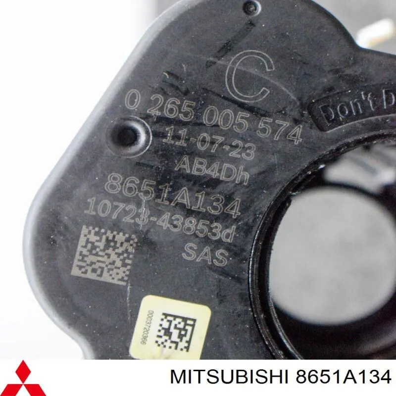 Czujnik kąta skrętu kierownicy Mitsubishi L 200 IV ulec poprawie (KA, KB) (2005 - 2015) cena, od 160,80 USD