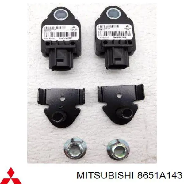 Czujnik AIRBAG przedni Mitsubishi 8651A143 cena, od 54,48 USD