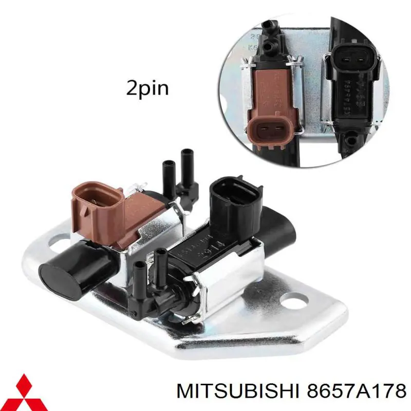 Przetwornik ciśnienia (solenoid) doładowania HSE0437 Hotaru