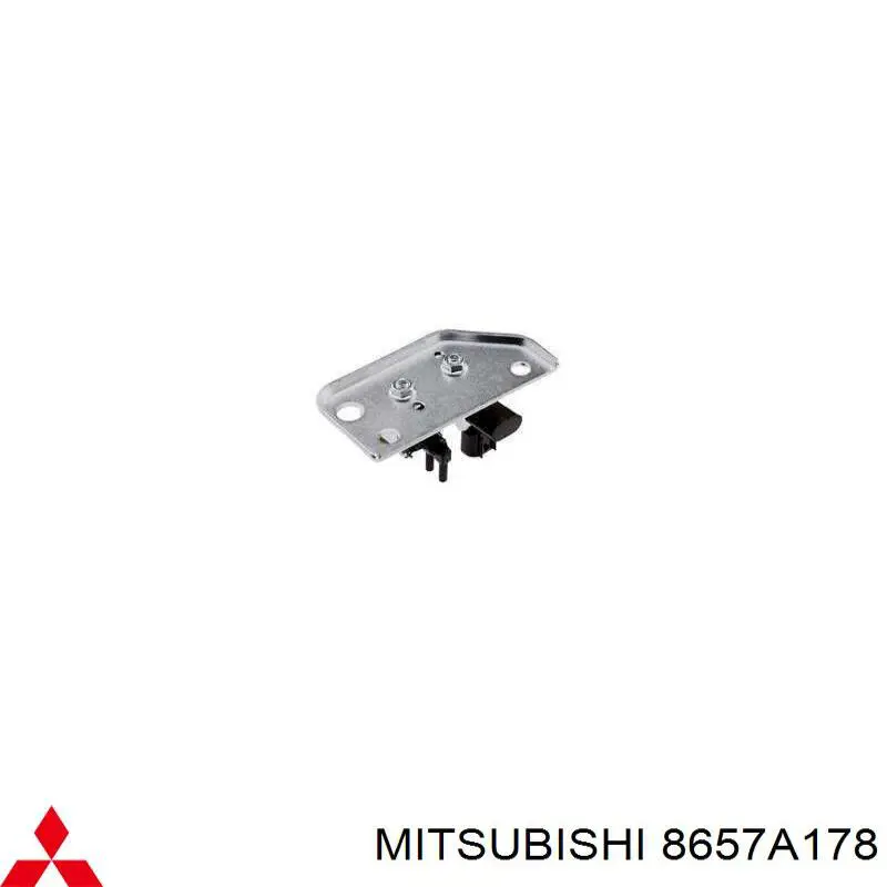 Do koszyka K5T81289 Mitsubishi Przetwornik ciśnienia (solenoid) doładowania
