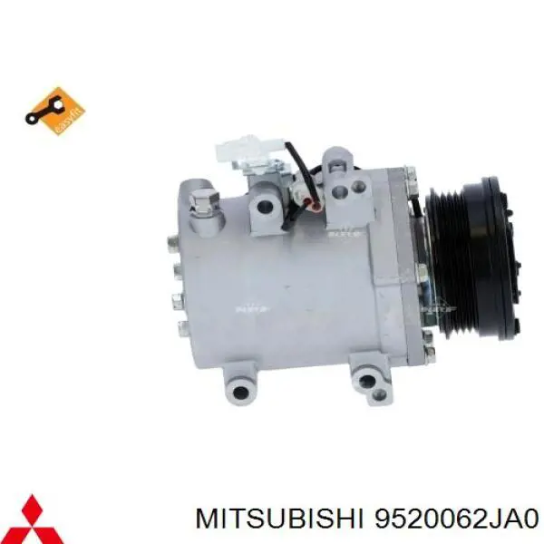 Do koszyka 9520062JA0 Mitsubishi Sprężarka klimatyzacji