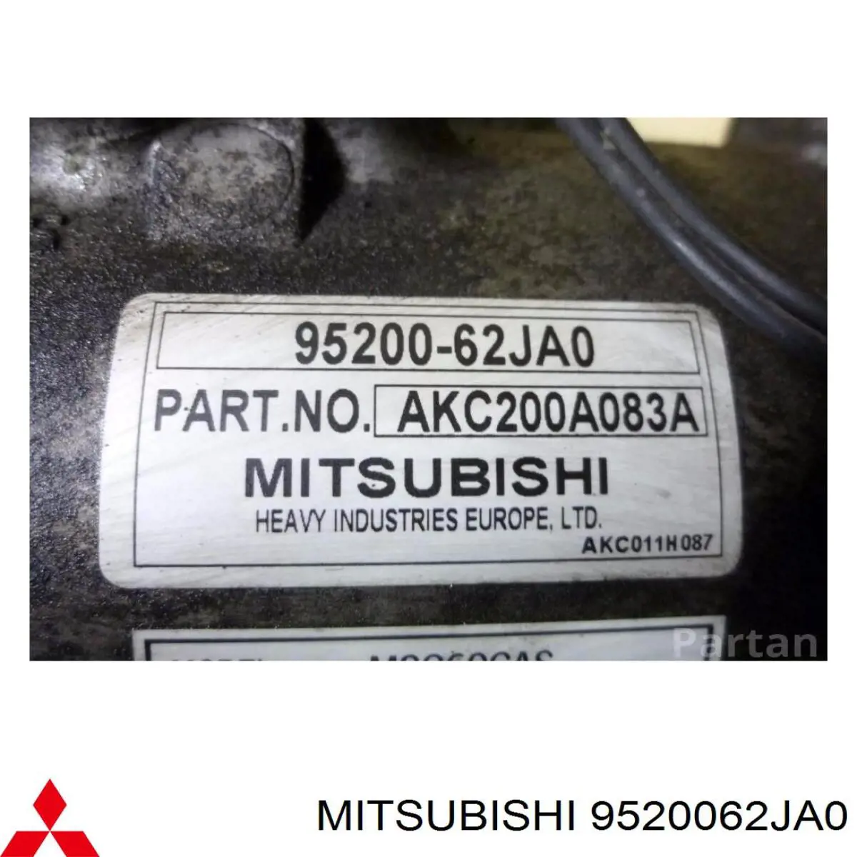 9520062JA0 Mitsubishi Sprężarka klimatyzacji