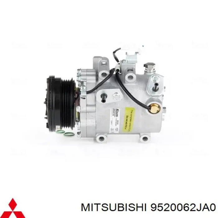 Sprężarka klimatyzacji 9520062JA0 Mitsubishi