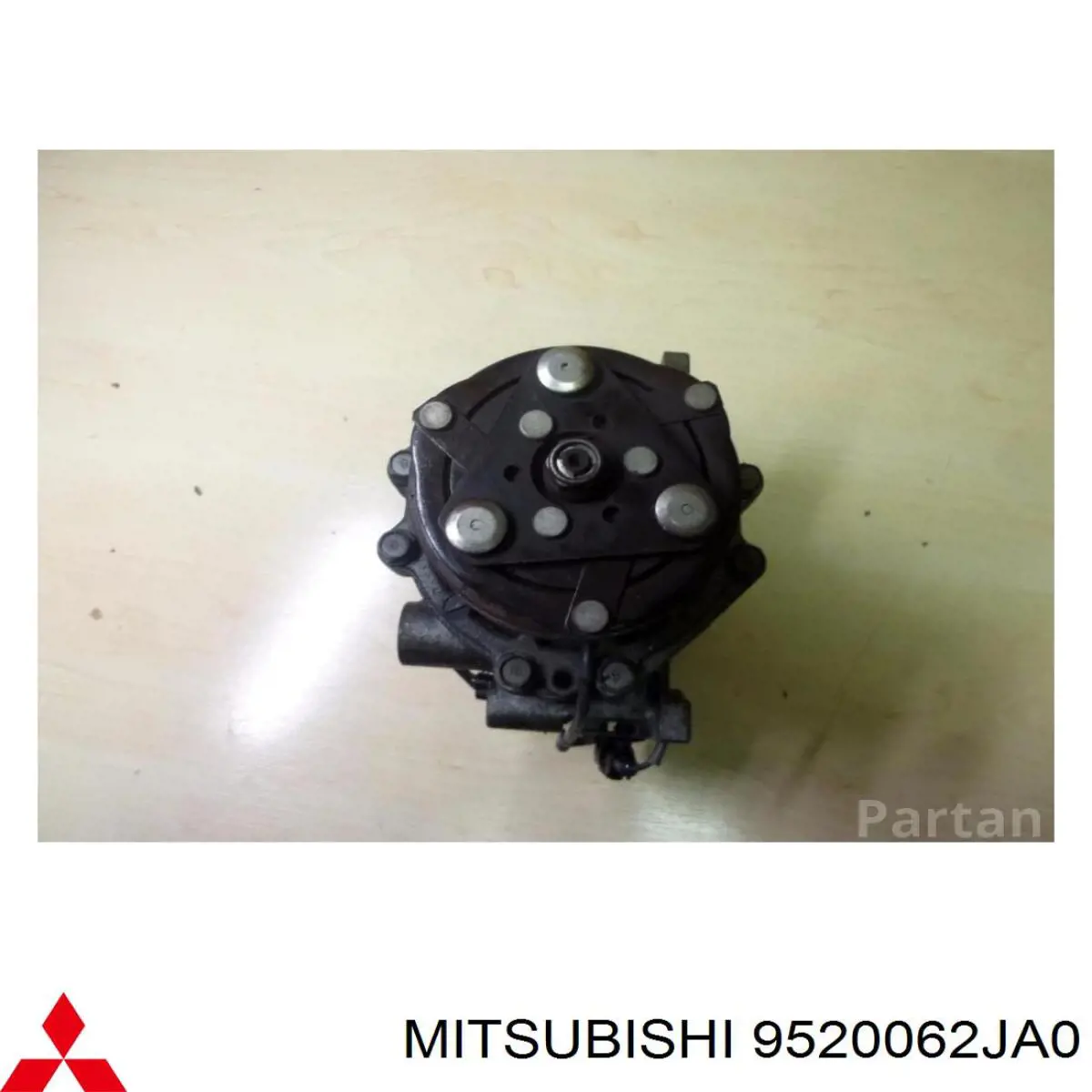 Sprężarka klimatyzacji Mitsubishi 9520062JA0 cena, od 26,31 USD