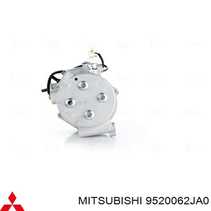 Sprężarka klimatyzacji Mitsubishi 9520062JA0 cena, od 26,31 USD