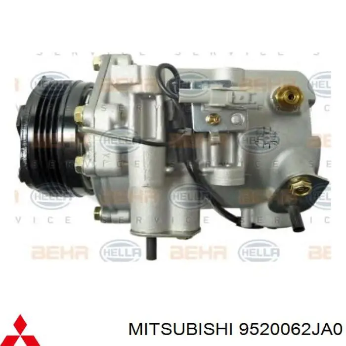 Sprężarka klimatyzacji 9520062JA0 Mitsubishi