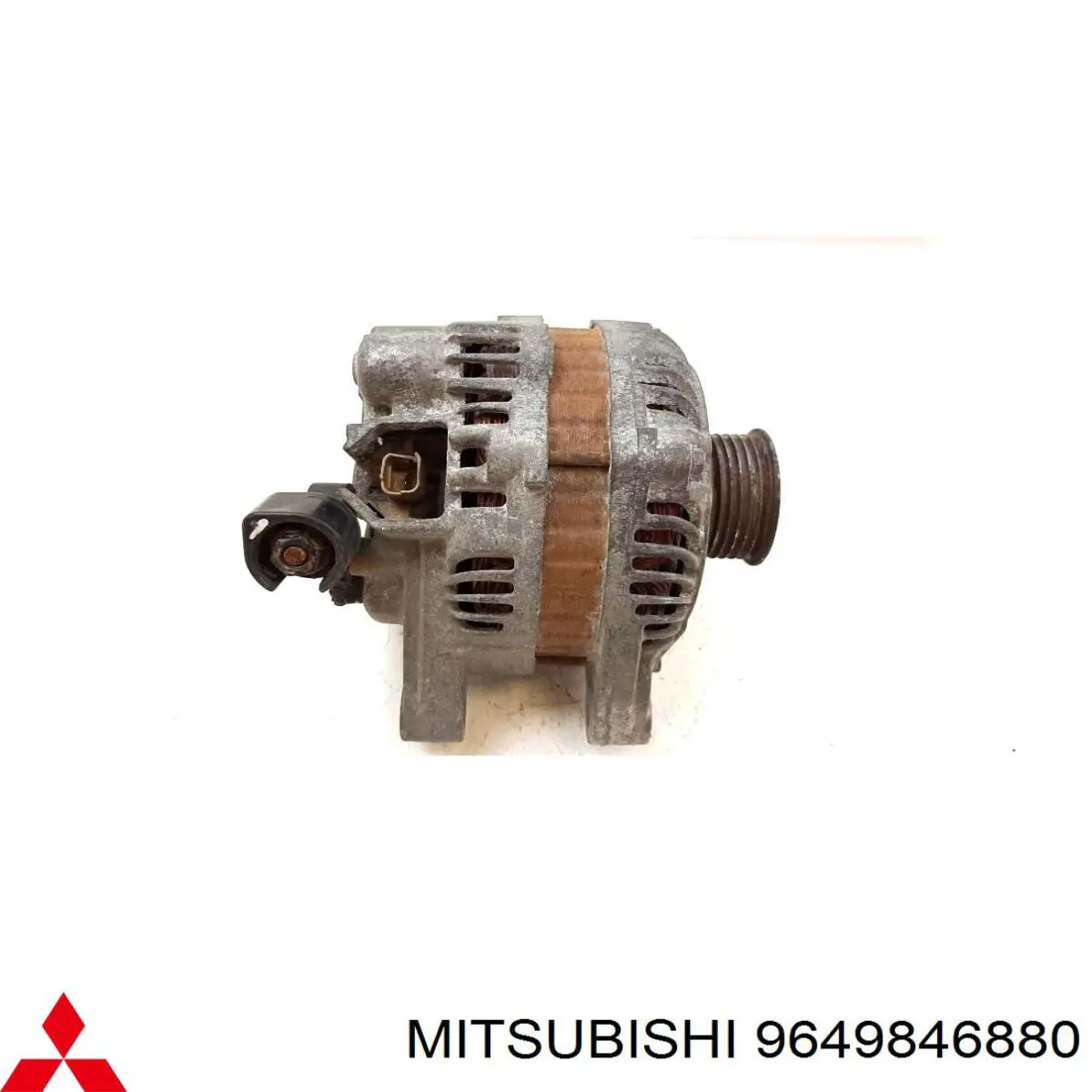 Do koszyka 9649846880 Mitsubishi Alternator