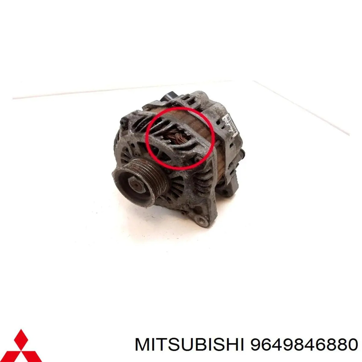 9649846880 Mitsubishi Alternator