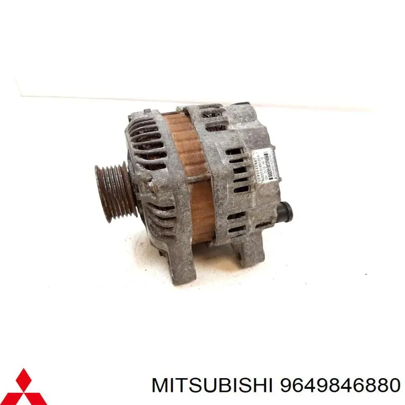 Alternator Mitsubishi 9649846880