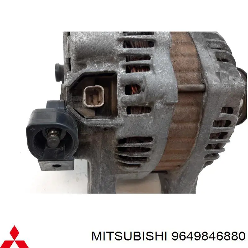 Alternator 9649846880 Mitsubishi