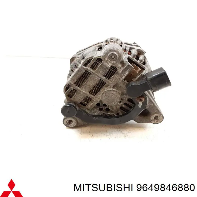 Alternator Mitsubishi 9649846880 cena, od 106,71 USD