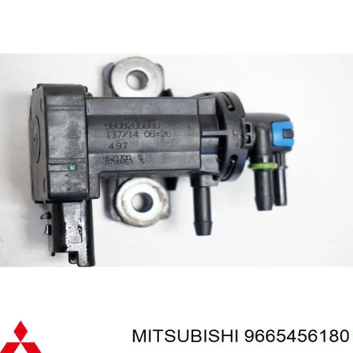 9665456180 Mitsubishi Przetwornik ciśnienia (solenoid) doładowania