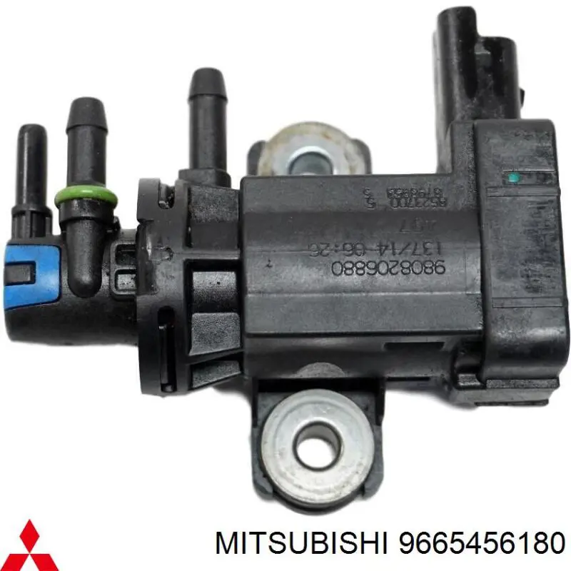 Do koszyka 9665456180 Mitsubishi Przetwornik ciśnienia (solenoid) doładowania