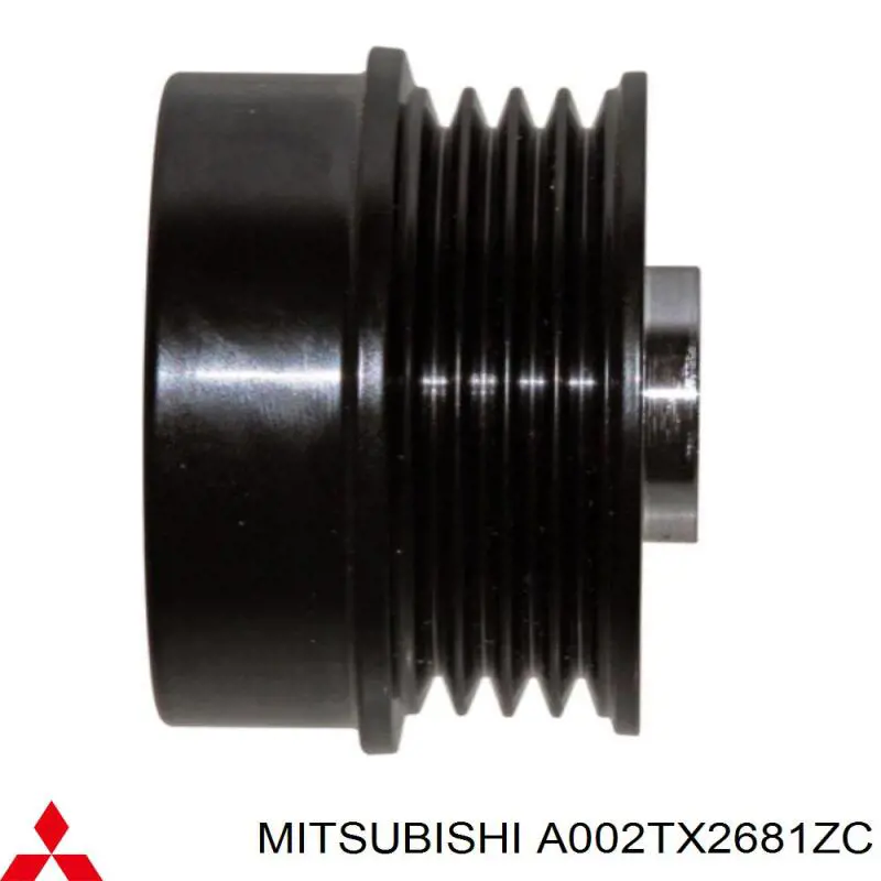 Alternator Mitsubishi A002TX2681ZC cena, od 219,60 USD