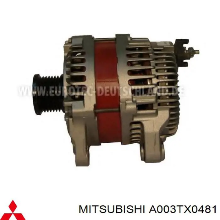 Do koszyka A003TX0481 Mitsubishi Alternator