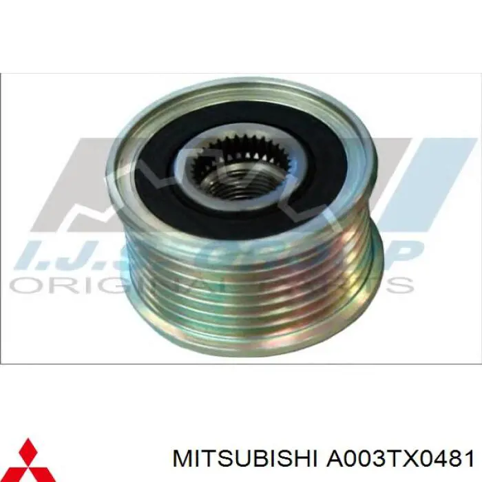 Alternator Mitsubishi A003TX0481 cena, od 157,53 USD