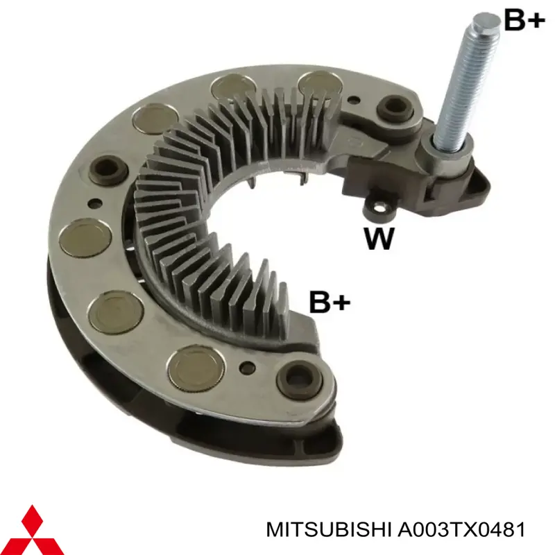 Alternator Mitsubishi A003TX0481 cena, od 250,17 USD