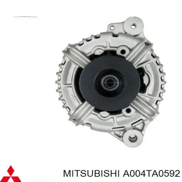 Alternator A004TA0592 Mitsubishi