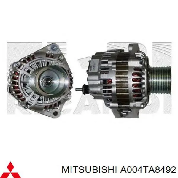 A004TA8492 Mitsubishi Alternator