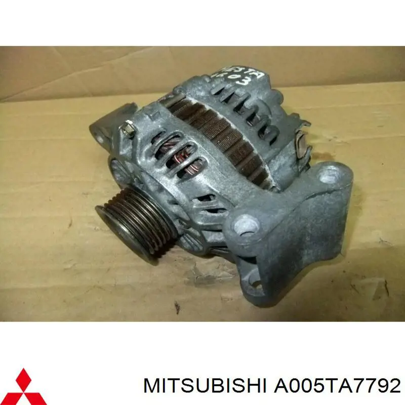 A005TA7792 Mitsubishi Alternator