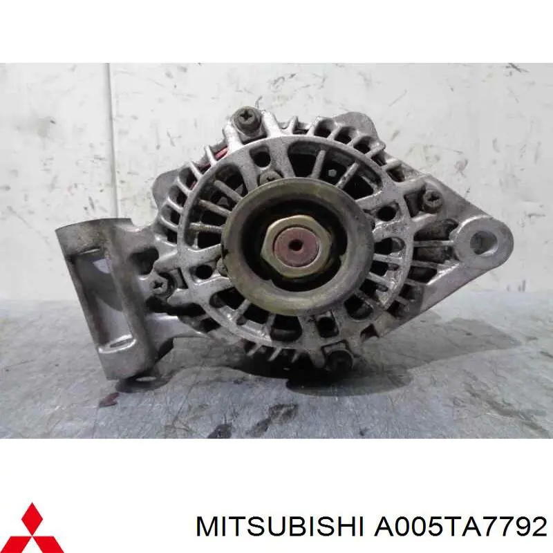 Alternator Mitsubishi A005TA7792 cena, od 177,29 USD