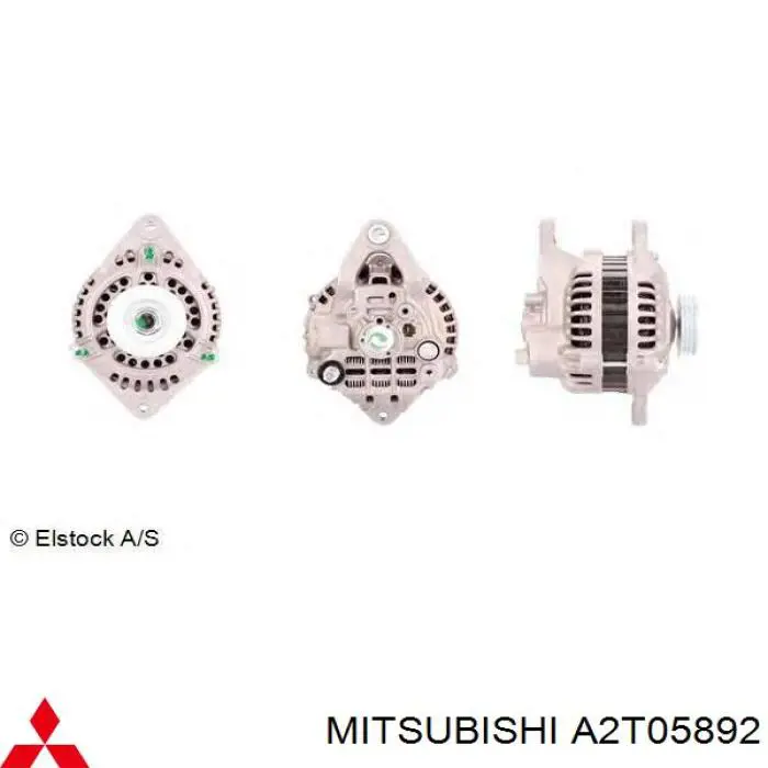 Alternator A2T05892 Mitsubishi