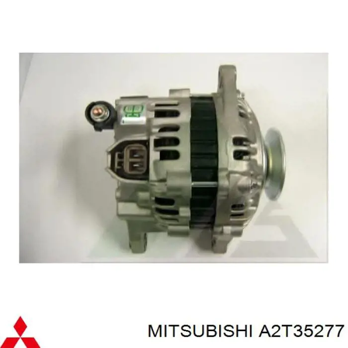 Alternator Mitsubishi A2T35277 cena, od 93,25 USD